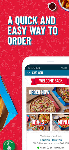 Domino's Pizza Delivery PC