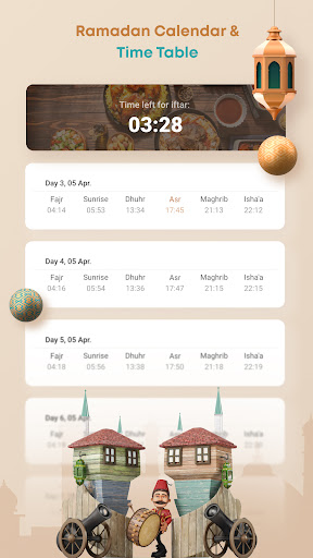 komputer Qibla Direction - Prayer Times