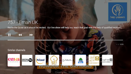 My Home TV UK - Big Screen PC