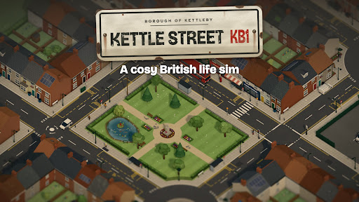 Kettle Street: Cosy Life Sim الحاسوب