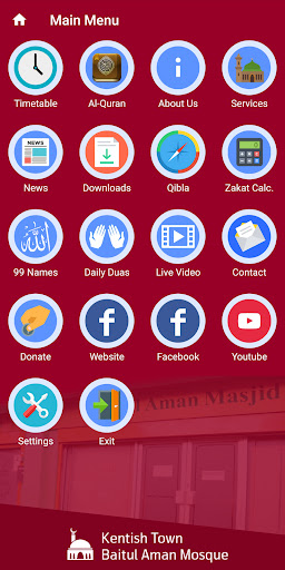 Prayers Timetable KTBAM پی سی