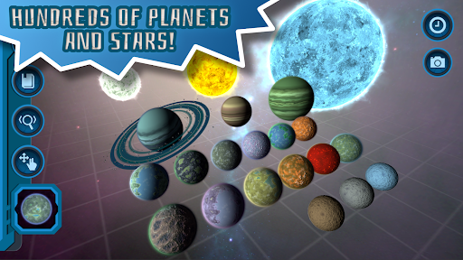 Pocket Galaxy: جاذبية ساندبوكس الحاسوب
