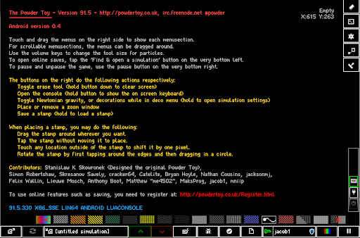 The Powder Toy PC