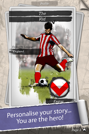 New Star Soccer G-Story (Chapt