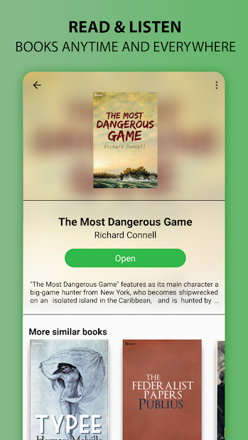 Free Books - read & listen PC