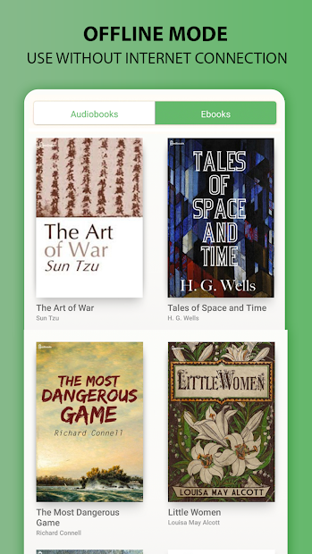 Free Books - read & listen PC