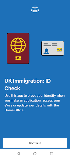 UK Immigration: ID Check پی سی