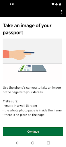 UK Immigration: ID Check پی سی