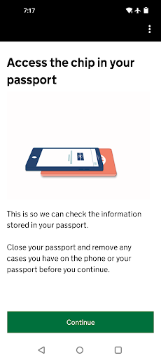 UK Immigration: ID Check پی سی