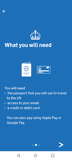 UK ETA PC