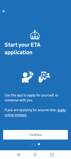 UK ETA PC
