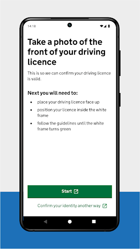 GOV.UK ID Check PC