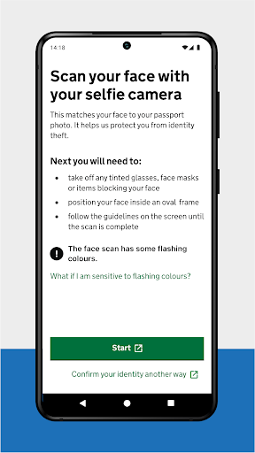 GOV.UK ID Check PC