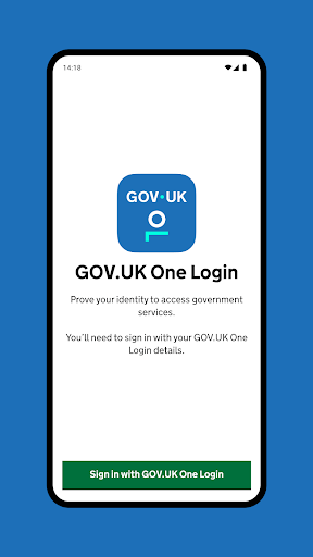 GOV.UK One Login PC