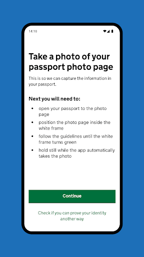 GOV.UK One Login PC