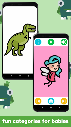 Animal Sounds Baby Flashcards