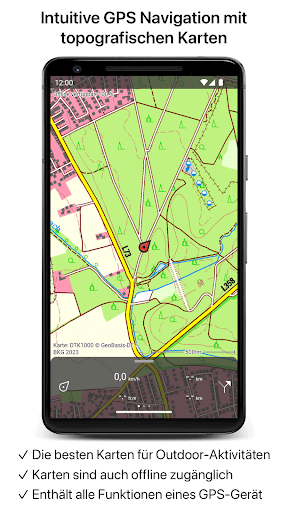 Topo GPS PC