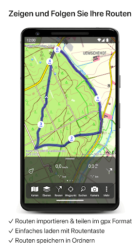 Topo GPS PC