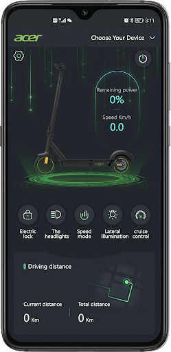 Acer Electric Scooter Series 5 PC