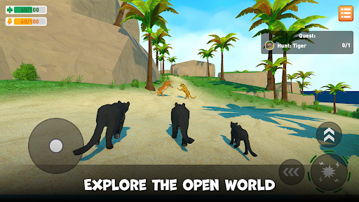 Panther Family Simulator