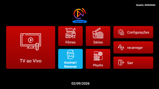 UniTVNet para PC