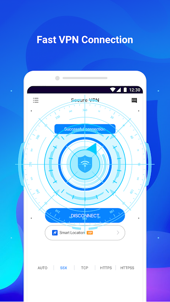 Secure VPN: Fast, Secure, Free Unlimited Proxy PC
