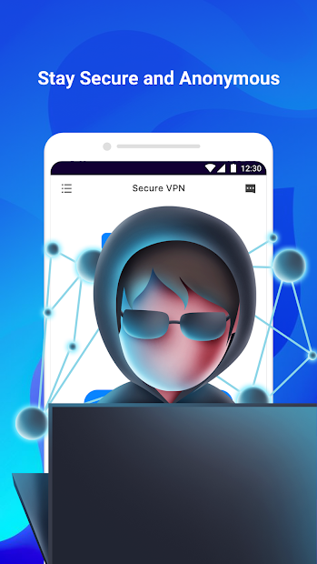 Secure VPN: Fast, Secure, Free Unlimited Proxy PC