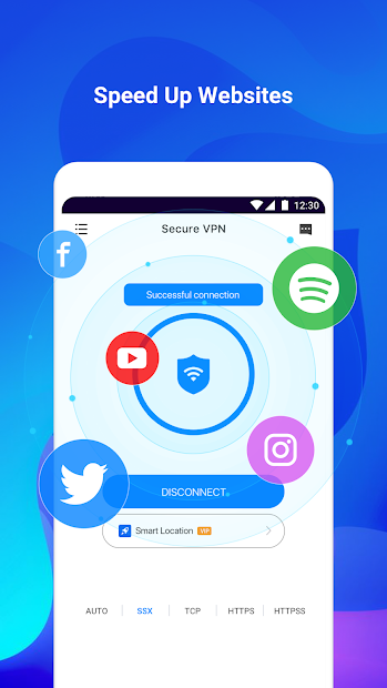 Secure VPN: Fast, Secure, Free Unlimited Proxy PC