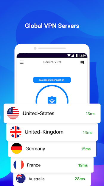Secure VPN: Fast, Secure, Free Unlimited Proxy PC