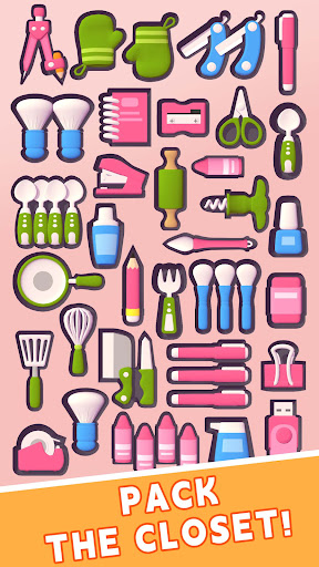 Home Packing-Organizing games