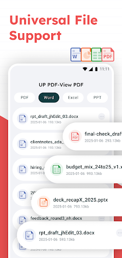 UP PDF-View PDF PC
