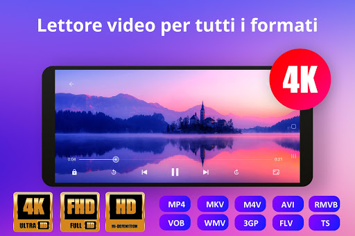 lettore video tutto il formato PC