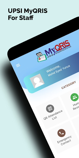 komputer UPSI MyQRIS For Staff