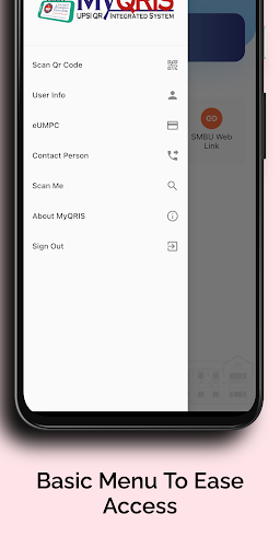komputer UPSI MyQRIS For Staff