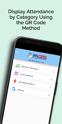 komputer UPSI MyQRIS For Staff