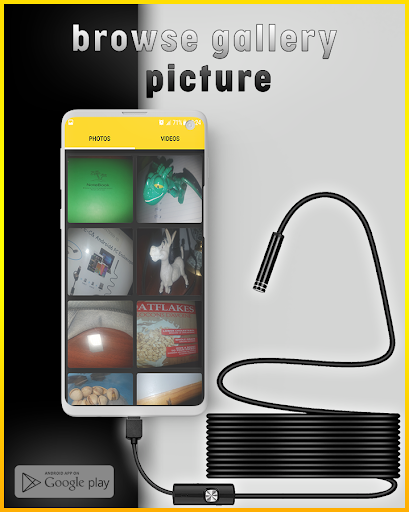 endoscope app for android PC