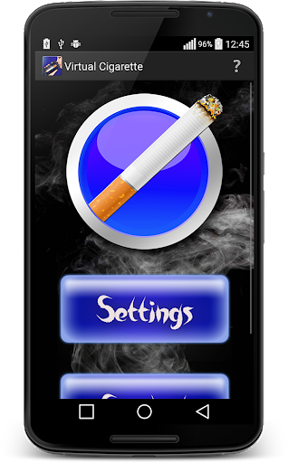 Virtual cigarette! prank 18+ PC