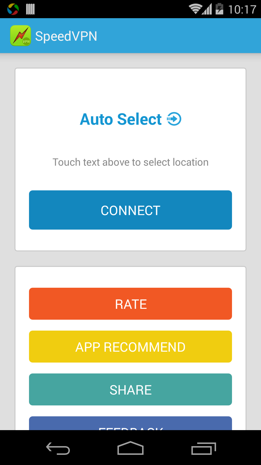 SpeedVPN Secure VPN Proxy الحاسوب