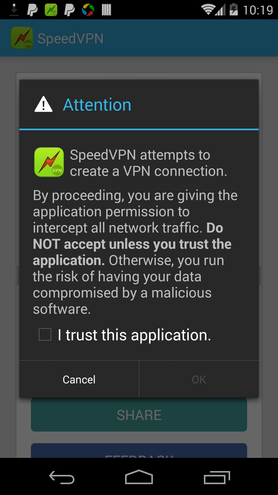 SpeedVPN Secure VPN Proxy الحاسوب