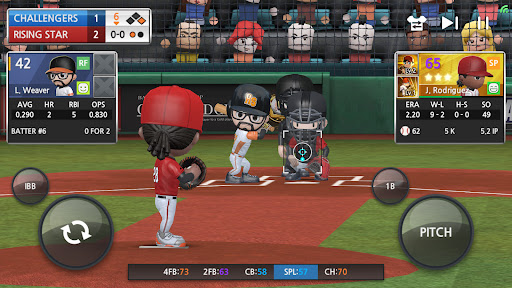 BASEBALL 9 الحاسوب