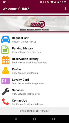 SNAP Parking