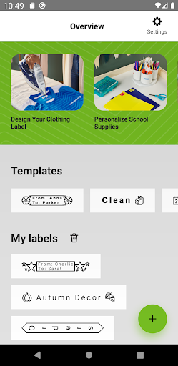 komputer DYMO® LetraTag® Connect