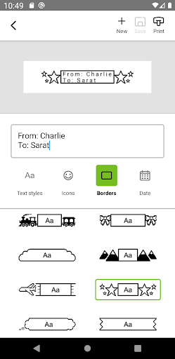 komputer DYMO® LetraTag® Connect