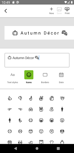 komputer DYMO® LetraTag® Connect