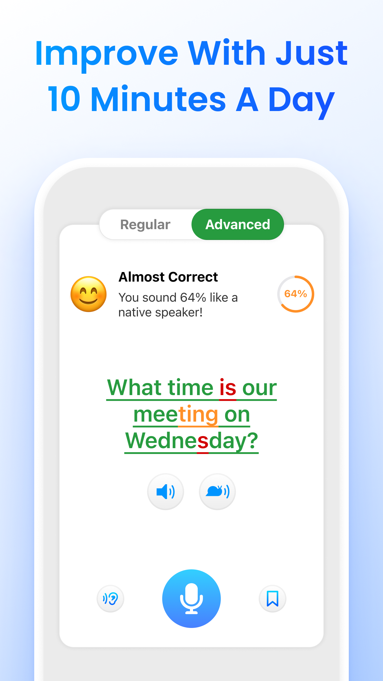 ELSA Speak: English Learning الحاسوب