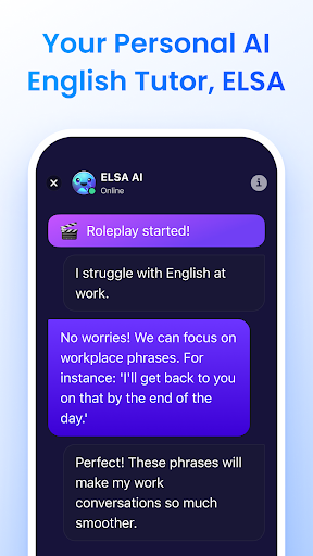 ELSA Speak: English Learning الحاسوب