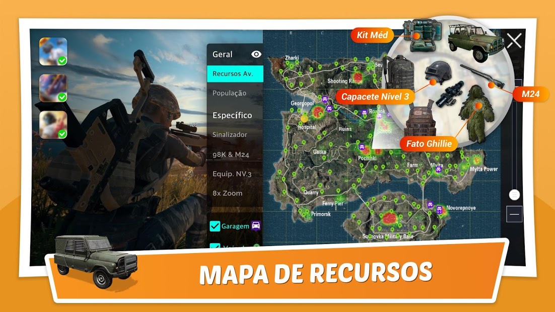 Bigfoot - Assistente de games para todos jogos para PC