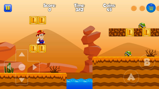 Super Adventure : Jungle Adven