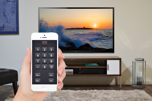 komputer TV remote