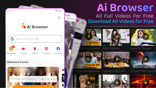 Ai Browser پی سی